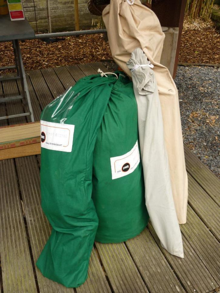 Te koop nette 4 pers tent Sovoda Condor DWS, Caravans en Kamperen, Tenten, tot en met 4, Zo goed als nieuw, Ophalen