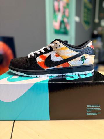 Nike SB Dunk Low Pro QS Raygun - Zeldzame Sneaker! beschikbaar voor biedingen