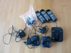 Siemens Gigaset AC 160 met 3 handsets, vaste telefoon, 3 handsets, Ophalen of Verzenden, Zo goed als nieuw, Nvt