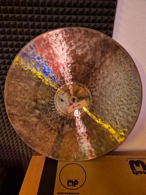 Funch Sabian Turkish Masterwork, Muziek en Instrumenten, Drumstellen en Slagwerk, Gebruikt, Overige merken, Ophalen of Verzenden