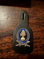 Kmar borsthanger in topstaat, Ophalen of Verzenden, Marechaussee, Nederland, Embleem of Badge