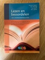 Lezen en beoordelen van onderzoekspublicaties - HBO/WO, Ophalen of Verzenden, Gamma, Zo goed als nieuw, HBO
