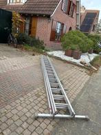 Altrex 3*14 Aluminium Ladder - Zo Goed Als Nieuw, Ophalen, Zo goed als nieuw, Ladder, Opvouwbaar of Inschuifbaar