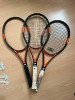 Tennis rackets wilson hammer tour en k factor, Ophalen, Gebruikt, L1, Wilson