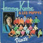 Lenny Kuhr & Les Poppys - Visite, Gebruikt, 7 inch, Single, Ophalen of Verzenden