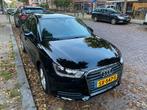 Audi A1 1.0 Tfsi 95pk S Tronic 2018 Zwart, Auto's, Audi, A1, Zwart, Start-stop-systeem, Origineel Nederlands