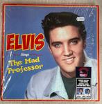 Elvis vinyl lp sings the mad professor ( picture disc ), Ophalen of Verzenden, 1960 tot 1980, Zo goed als nieuw, 12 inch