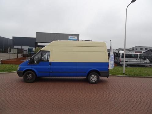 ford transit buscamper bj 2005 euro vier inr mog, Caravans en Kamperen, Campers, Bedrijf, Bus-model, tot en met 2, Ford, Diesel