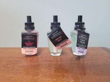 Set van 3 White barn Wallflowers home fragrance huis parfum  beschikbaar voor biedingen