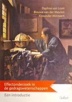 Effectonderzoek in de gedragswetenschappen, een introductie., Boeken, Ophalen of Verzenden, Gelezen, WO