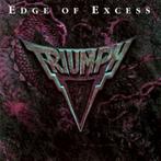 CD: Triumph – Edge Of Excess (ZGAN), Ophalen of Verzenden, Zo goed als nieuw