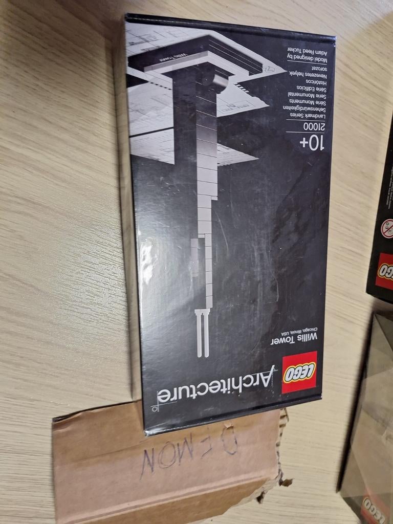 LEGO Architecture 21000 Willis Tower - Nieuw!, Ophalen of Verzenden, Nieuw, Complete set, Lego
