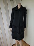 Reiss jas zwart wolblend maat XS/34, Kleding | Dames, Jassen | Winter, Reiss, Zwart, Ophalen of Verzenden, Zo goed als nieuw