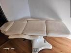 Behandelstoel - Zo goed als nieuw - Amsterdam, Ophalen, Wit, Leer, Zo goed als nieuw