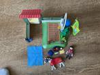 Playmobil Paarden Poetsplaats, Ophalen of Verzenden, Zo goed als nieuw, Complete set