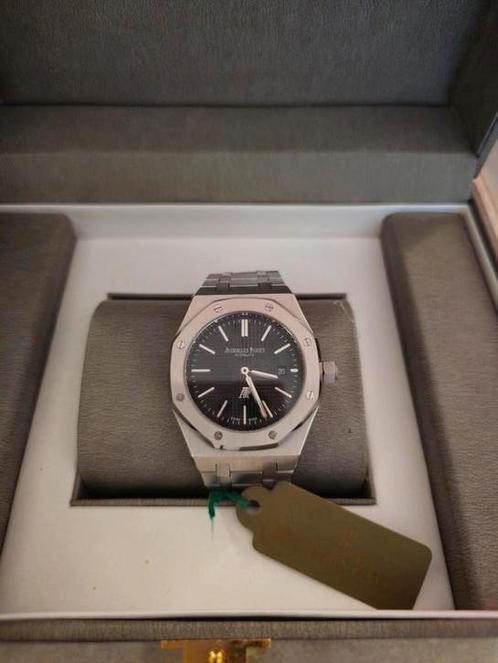 Audemars piguet royal oak, Sieraden, Tassen en Uiterlijk, Horloges | Heren, Zo goed als nieuw, Overige merken, Staal, Staal, Ophalen