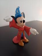 Mickey Mouse tovenaar beeldje, Ophalen, Mickey Mouse, Zo goed als nieuw, Beeldje of Figuurtje