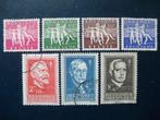 Postzegels België 1955 tbc - cw. € 30,00., Ophalen of Verzenden, Gestempeld