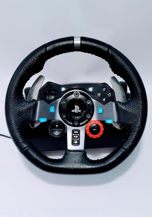 Logitech G29 Racing Wheel for PlayStation & PC, Spelcomputers en Games, Spelcomputers | Sony PlayStation Consoles | Accessoires