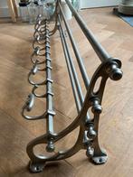 Eichholtz kapstok luxe nikkel tijdloos kwaliteit  zwaar, Wandkapstok, Ophalen of Verzenden, Zo goed als nieuw, Minder dan 100 cm