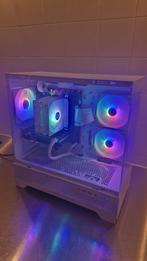 All white gaming pc!, Zelf gebouwde pc, Ophalen of Verzenden, Zo goed als nieuw, Gaming