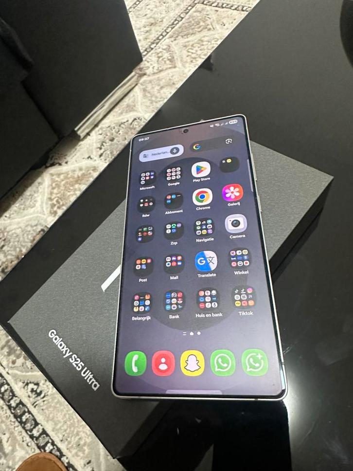 Samsung Galaxy S25 Ultra 256GB - Zo goed als nieuw!, Telecommunicatie, Mobiele telefoons | Samsung, Zo goed als nieuw, Overige modellen