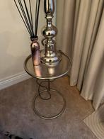 Riviera maison nolitha bijzettafel, Huis en Inrichting, Tafels | Bijzettafels, Ophalen, Rond, Minder dan 55 cm, Riviera maison