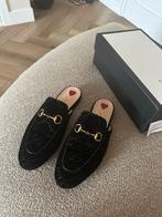 Gucci velvet loafers zwart, Kinderen en Baby's, Babykleding | Schoentjes en Sokjes, Ophalen of Verzenden
