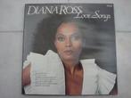 LP Diana Ross - Love Songs – KANL 195-1, Cd's en Dvd's, Vinyl | Pop, Gebruikt, Ophalen of Verzenden, 1980 tot 2000, 12 inch