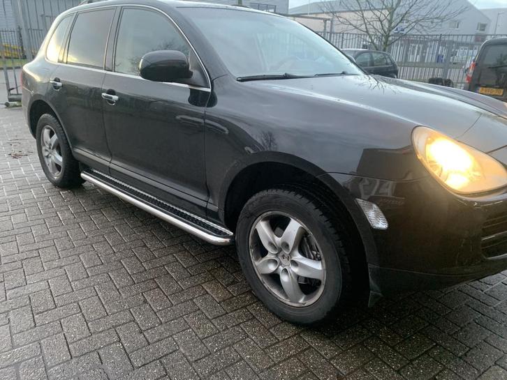 Porsche Cayenne Sidebars met rvs trede, Auto diversen, Tuning en Styling