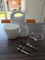 Philips handmixer met mengkom, Ophalen of Verzenden, Gebruikt, 3 snelheden of meer