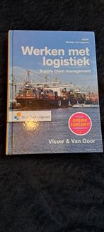 Ad van Goor - Werken met logistiek, Boeken, Overige wetenschappen, Ophalen of Verzenden, Zo goed als nieuw, Ad van Goor; Hessel Visser