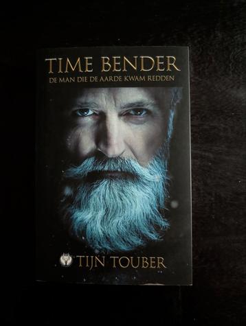 Time Bender - Tijn Touber - niet gelezen boek beschikbaar voor biedingen