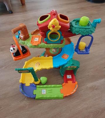 Vtech zoefzoef boomhuis met panda. beschikbaar voor biedingen