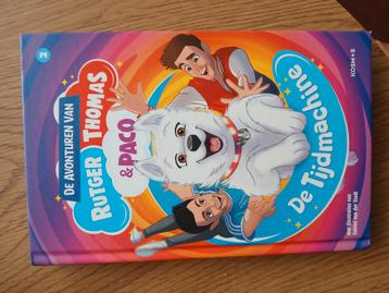 Paco en Rutger deel 2 De Tijdmachine hardcover beschikbaar voor biedingen
