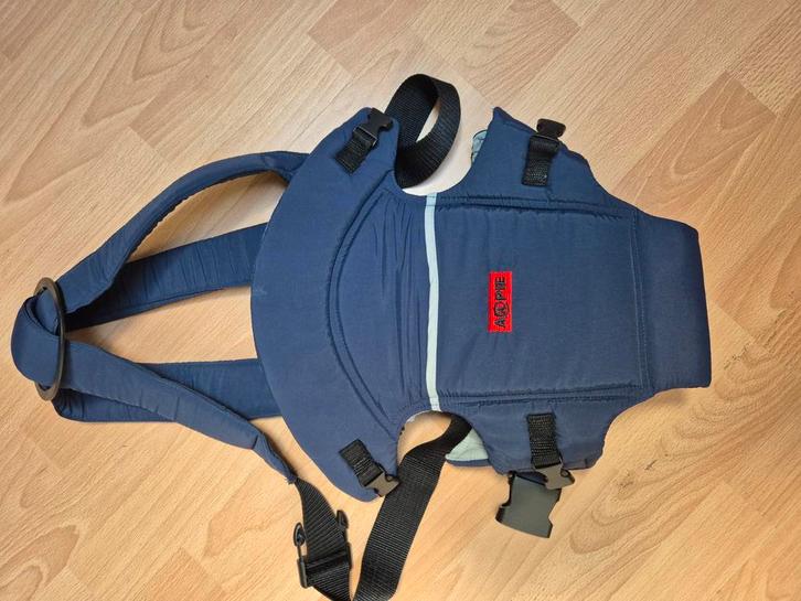 Fijne Baby Draagzak - Blauw, Kinderen en Baby's, Babydragers en Draagdoeken, Nieuw, Draagzak, Buik of Rug, Overige merken, Ophalen