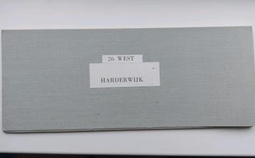 26WEST stafkaart uit 1963 Harderwijk Bussum Huizen Blaricum beschikbaar voor biedingen