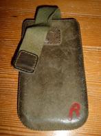 Leren telefoonhoesje, Telecommunicatie, Mobiele telefoons | Hoesjes en Frontjes | Apple iPhone, Gebruikt