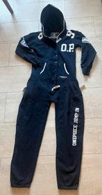 Onepiece onesie S, Ophalen of Verzenden, Zo goed als nieuw, Maat 38/40 (M), Blauw