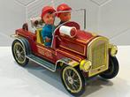 Blikken speelgoed Shanghai Toys brandweerauto “Fire Chief”, Ophalen of Verzenden