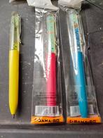 Vintage bubblepennen, pennen met waterbubbel, in 1 koop, Ophalen, Nieuw, Balpen, Overige merken