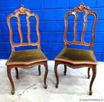 Antieke Stoelen in Barokstijl, Ophalen of Verzenden