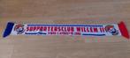 Willem II sjaal supportersclub terug in de eredivisie, Verzamelen, Ophalen of Verzenden, Nieuw, Willem II, Vaantje of Sjaal