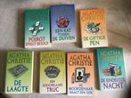 7 pockets Agatha Christie, Boeken, Ophalen of Verzenden, Gelezen