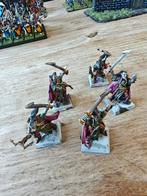 Warhammer Dark Elf shades (5), Ophalen of Verzenden, Zo goed als nieuw, Warhammer