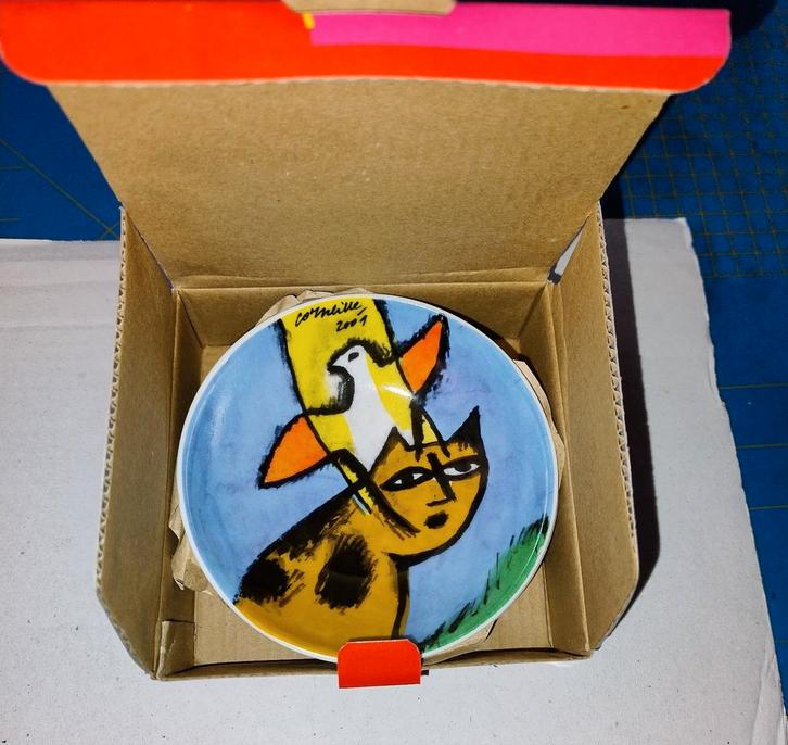 Corneille Schaaltjes - Set van 2 nieuw in doosje., Antiek en Kunst, Antiek | Schalen, Ophalen of Verzenden