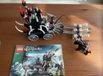 Lego Castle 7092 Skeletons' Prison Carriage, Kinderen en Baby's, Speelgoed | Duplo en Lego, Ophalen of Verzenden, Complete set