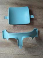 stokke tripp trapp baby set groen/blauw, Ophalen, Zo goed als nieuw