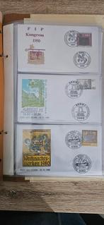 Verzameling First Day Covers - Bonn 1980, Ophalen of Verzenden, Onbeschreven, Europa