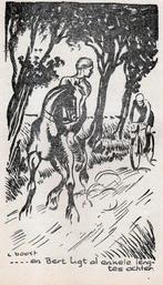 Zanden, Piet van der - Zwarte oogen (1934), Antiek en Kunst, Antiek | Boeken en Bijbels, Ophalen of Verzenden